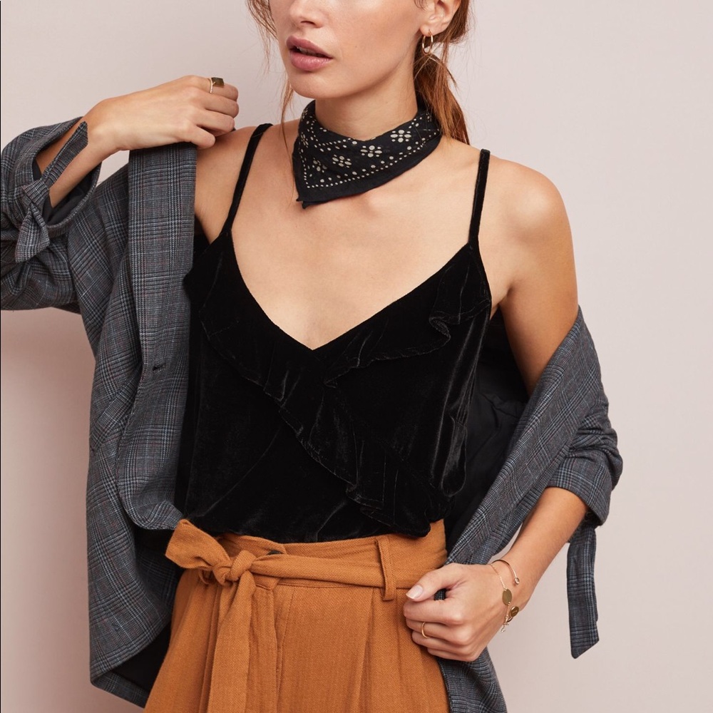 COPY - Velvet Anthropologie Tank top NWT